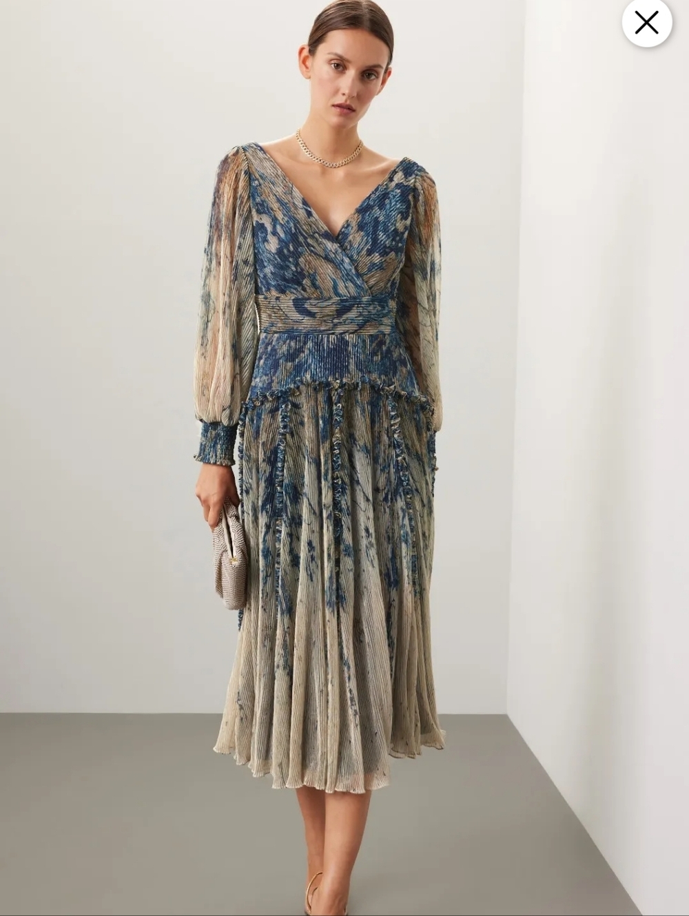 Rene Ruiz Collection Tiered Maxi Dress Size 12 MSRP $1065
